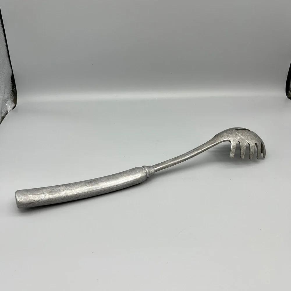 Lenox Pewter Pasta Server Serving Utensil‎ Kitchen Spaghetti Server
